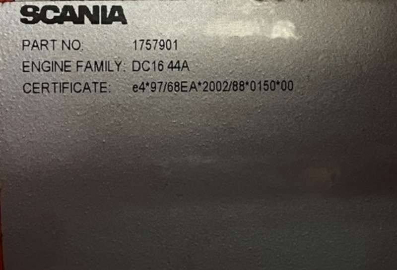 Scania DC16 44A