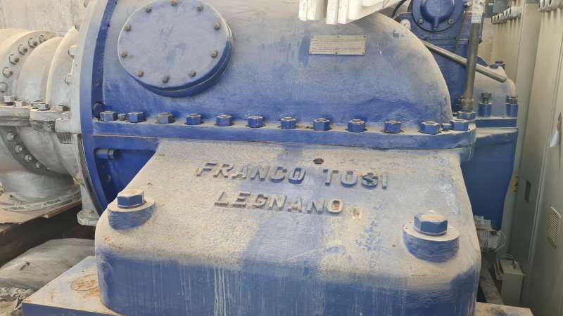 2X Franco Tosi Steam Turbine